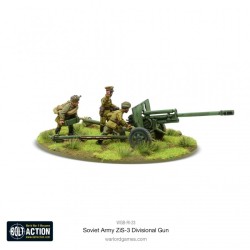 Soviet Army Zis 3 Gun  2