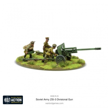 Soviet Army Zis 3 Gun 