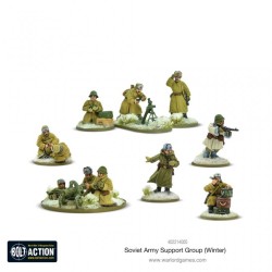 Soviet Army (Winter) Support Group (HQ, Mortar & MMG) 