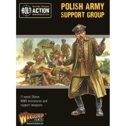 Polish Army Support Group (HQ, Mortar & MMG) 