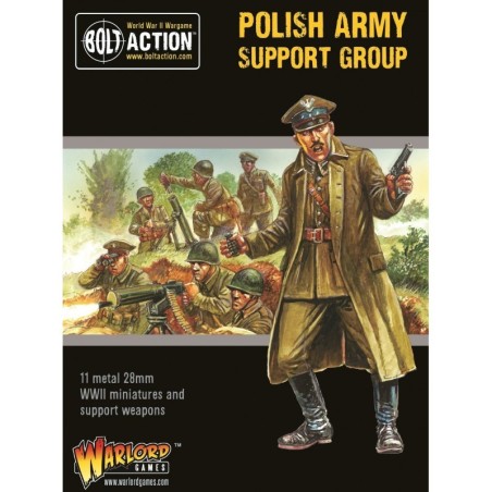 Polish Army Support Group (HQ, Mortar & MMG) 