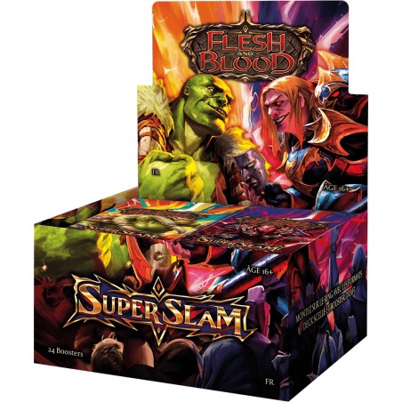 FetB - SUPER SLAM BOOSTER DISPLAY FR