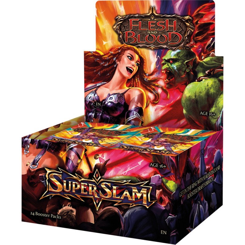 FetB - SUPER SLAM BOOSTER DISPLAY EN