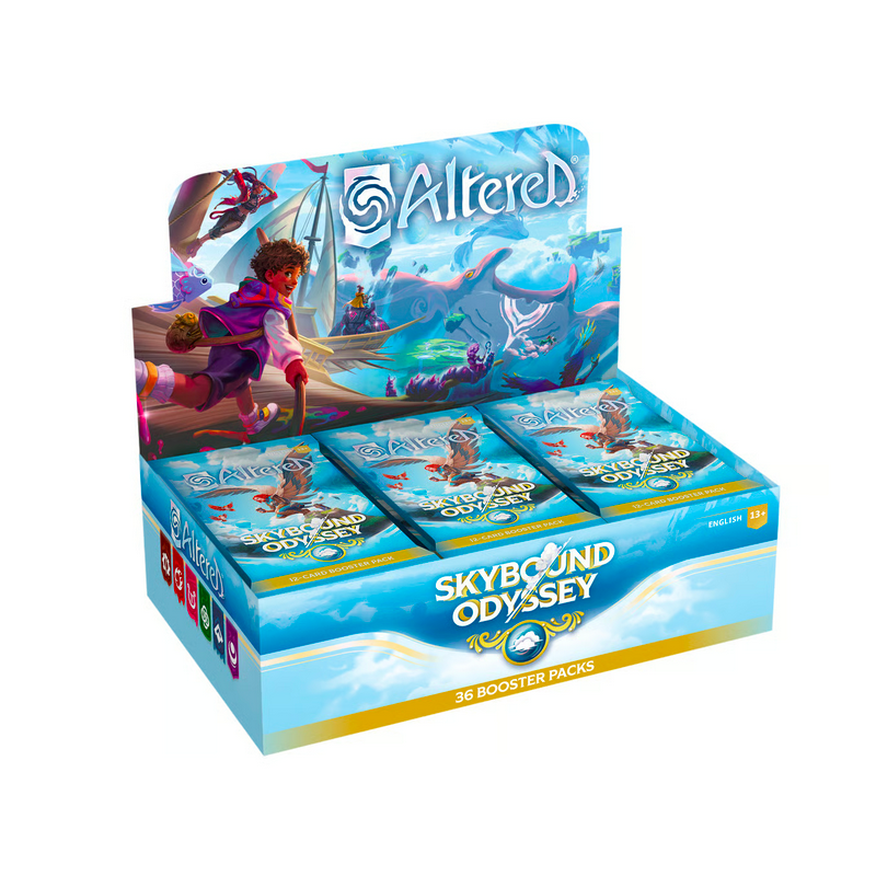 ALTERED 4: DISPLAY L'ODYSSÉE DES CIEUX