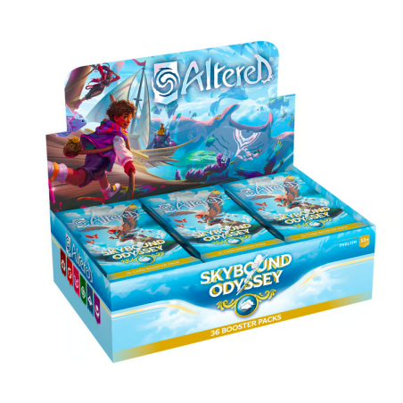 ALTERED 4: DISPLAY L'ODYSSÉE DES CIEUX