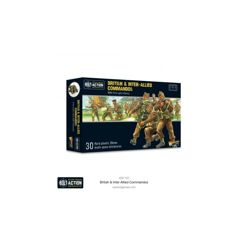 British & Inter-Allied Commandos (2021 Version) 