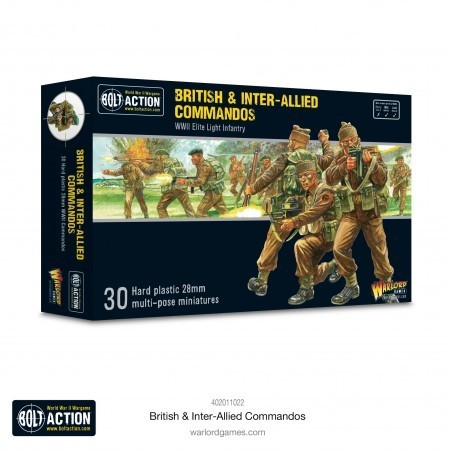 British & Inter-Allied Commandos (2021 Version) 