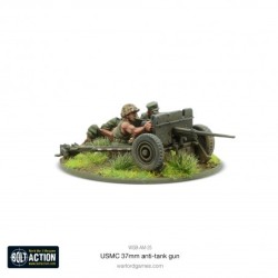 US Marine Corps M3A1 37mm Anti-Tank Gun 