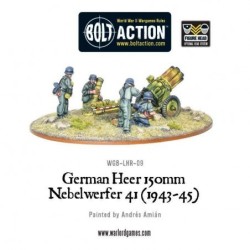 German Heer 150mm Nebelwerfer 41 (1943-45)  2