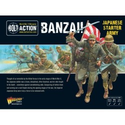 Banzai! Japanese Starter Army  2