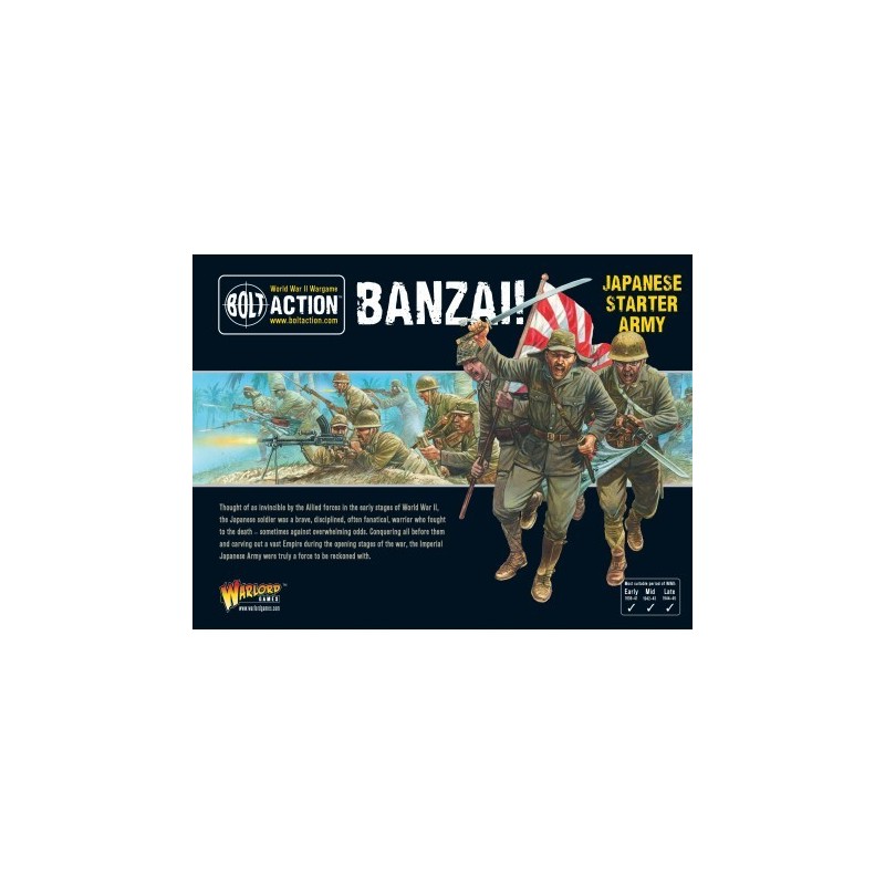 Banzai! Japanese Starter Army 