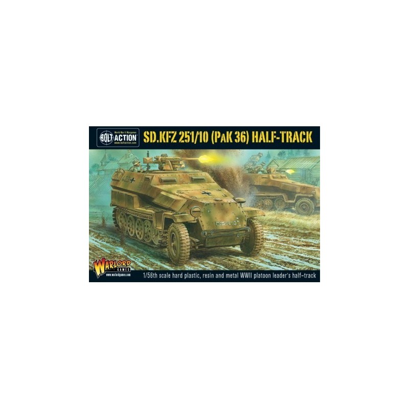 Sd.Kfz 251/10 Pak 36 Half-Track 
