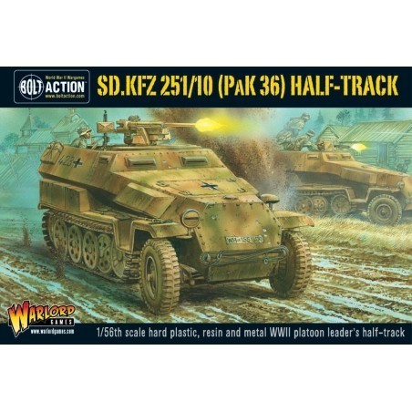 Sd.Kfz 251/10 Pak 36 Half-Track 