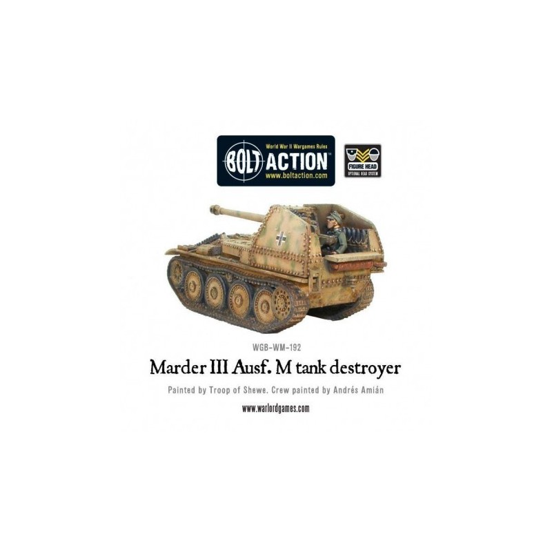 Marder III ausf M  