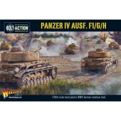 Panzer IV Ausf. F1/G/H Medium Tank  2