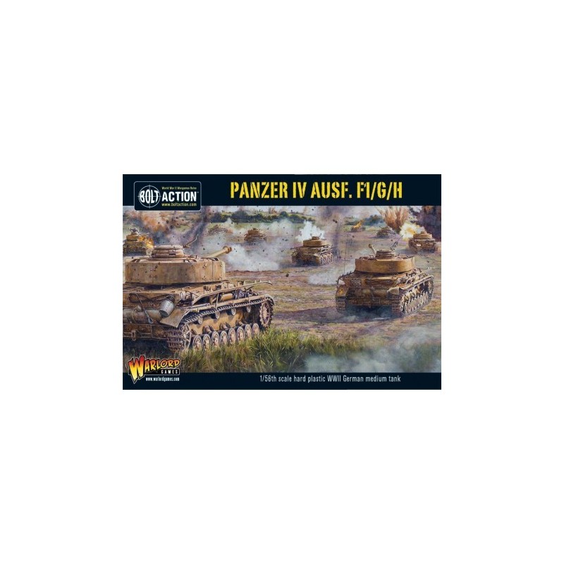 Panzer IV Ausf. F1/G/H Medium Tank 
