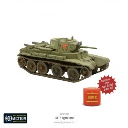 Bt-7 Light Tank 