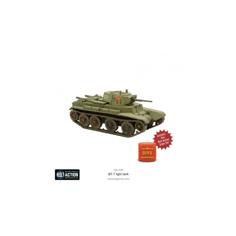 BT-7 Light Tank 