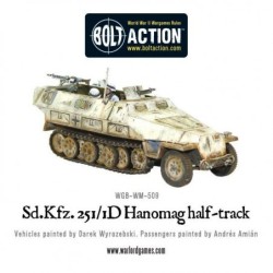 Sd.Kfz 251/1 Ausf D Hanomag 