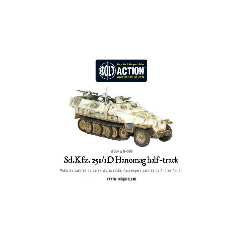 Sd.Kfz 251/1 Ausf D Hanomag 