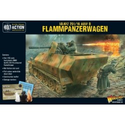 Sd.Kfz 251/16 Ausf D Flammpanzerwagen Half Track 