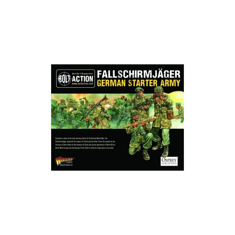 Fallschirmjager Starter Army 