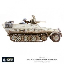 Sd.Kfz 251/10 ausf D (3.7mm Pak) Half Track 