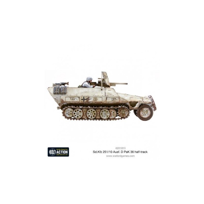 Sd.Kfz 251/10 ausf D (3.7mm Pak) Half Track 