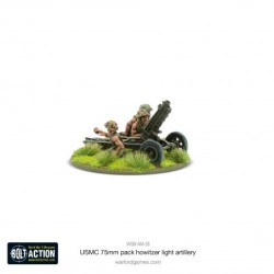 US Marine Corps 75mm Pack Howitzer Light Artillery 