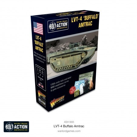 US/Allied LVT-4 "Buffalo" Amtrac 