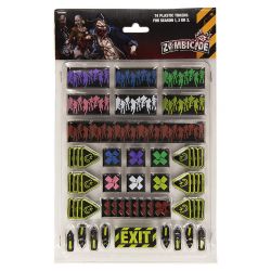 ZombicideSet de Pions en plastique (French)