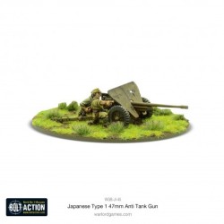 Japanese Type 47mm Anti Tank Gun 