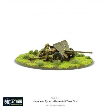 Japanese Type 47mm Anti Tank Gun 