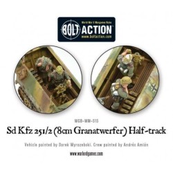 Sd.Kfz 251/2 Ausf D (8cm Granatwerfer) Half Track 