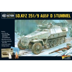 Sd.Kfz 251/9 Ausf D (Stummel) Half track 