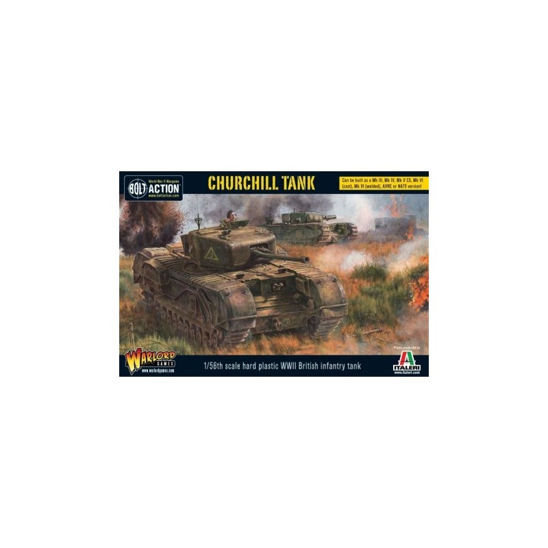Churchill Infantry Tank 