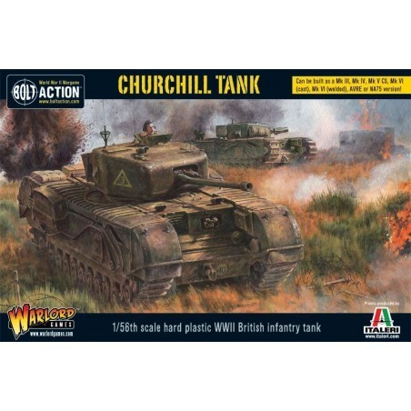 Churchill Infantry Tank 
