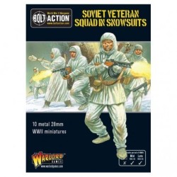 Soviet Veteran Squad in Snowsuits  2