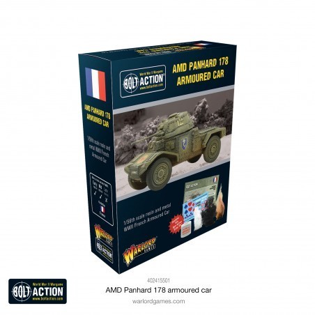 AMD Panhard 178 Armoured Car 