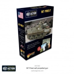 M7 Priest Self-propelled Gun  2