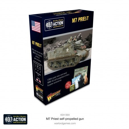 M7 Priest Self-Propelled Gun 