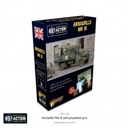 Armadillo Mk III Self-propelled Gun 