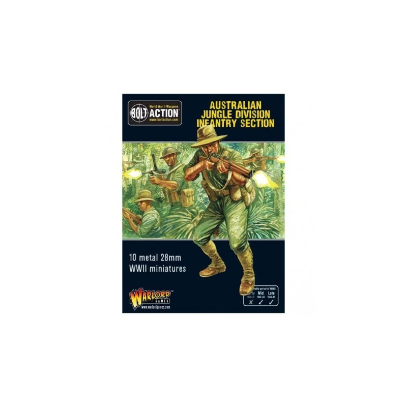 Australian Jungle Division Infantry Section 