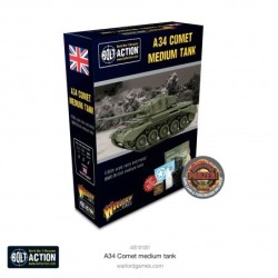 A34 Comet Medium Tank 