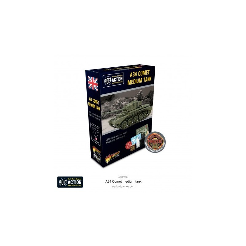 A34 Comet Medium Tank 