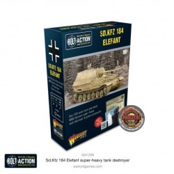 Sd.kfz 184 Elefant Super-Heavy Tank Destroyer  2