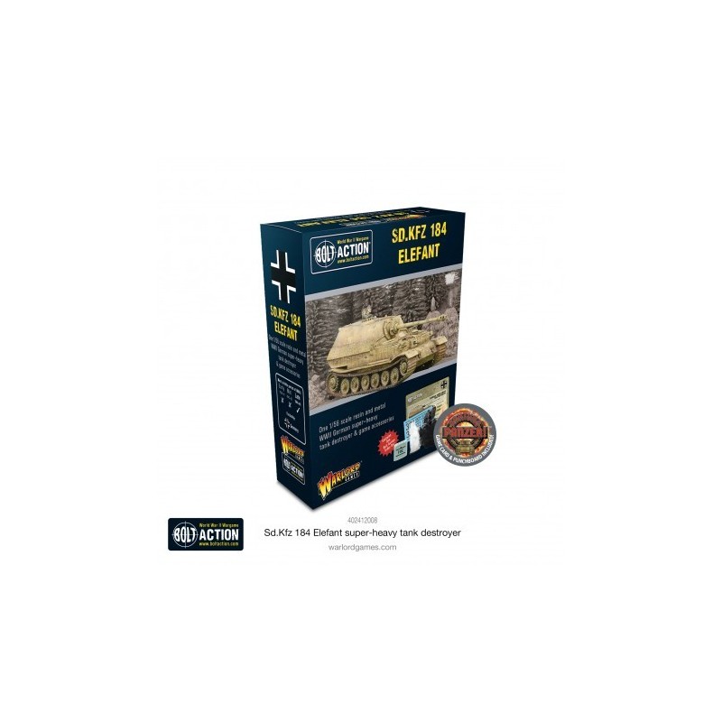 Sd.Kfz 184 Elefant Super-Heavy Tank Destroyer 