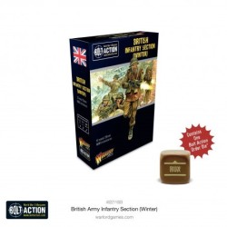 British Infantry Section (Winter) 