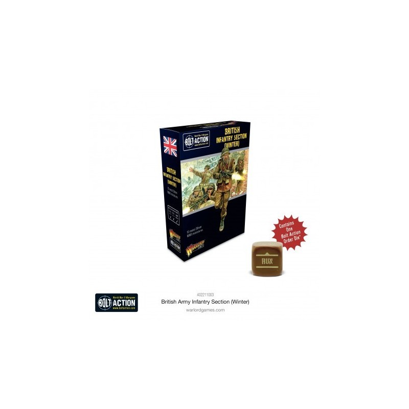 British Infantry Section (Winter) 