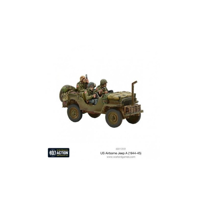 US Airborne Jeep 